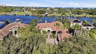 Palm Coast Gated Communities | Luxury Homes & Lifestyle Tour | 52 N Waterview Drive. Palm Coast, FL
