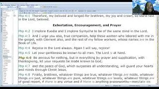 LIVING WATER BIBLE STUDY, SATURDAY, JANUARY 24, 2026