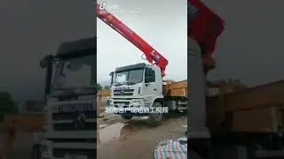 Chinese famous concrete pump truck manufacturer- JIUHE CONCRETE PUMP TRUCK
