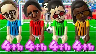 Wii Party MiniGames - Player Vs George Vs Akira Vs Jackie (4 Players,Master Difficulty)