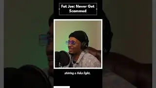 How to never get scammed by Fat Joe 😂#singer #follow #like #rap #subscribe #shorts  #scammer