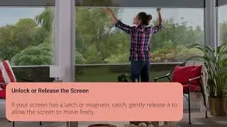 A Step-By-Step Guide to Using Retractable Insect Screens