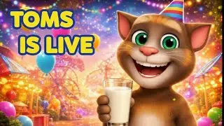 🔥 TALKING TOM LIVE 🔥 | KUCH BHI PUCHO Part 2 