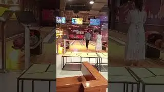 Bowling 🎳 at Phoenix Marketcity, Kurla West (Mumbai) India 🇮🇳.