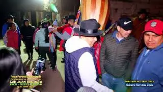 01 Fiesta Costumbrista 2023 En honor San Juan Bautista - Paico Sucre Ayacucho RICHAR MARTINEZ OYOLA