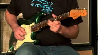 Fender Custom Shop Dealer Select Wildwood 