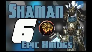 World of Warcraft BFA - 6 Unique Shaman Transmog Sets