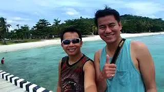 On foot series: MALAMAWI ISLAND, Isabela City, Basilan Province, Philippines