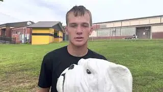 Murphy Quarterback Cole Laney