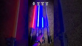 Disney&rsquo;s Anakin Lightsaber VS Neopixel!