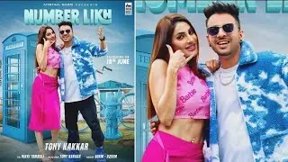 Number Likh -Tony Kakkar /nicky Tamboly /Anshul Garg//Latest Hindi song 2021
