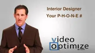 Video Marketing for Interior Design  Web Traffic for Interior Designers