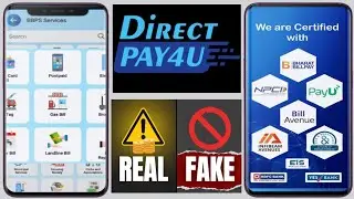 Direct Pay4u App Review - Direct Pay4u App Real Or Fake - Direct Pay4u App Kaise Use Kare 