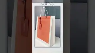 Luxury Tringa Paptic bags, Christmas bags