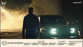 All eyes on the spotlight. Coming Soon.[Mahindra Thar, Coming Soon, Spotlight ]