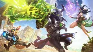 THE NEW OVERWATCH?|Paladins PS4