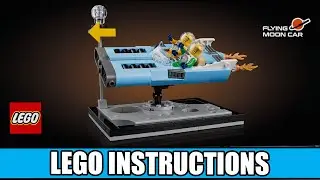 LEGO Instructions - Ideas - 40789 - Flying Moon Car - Promotional