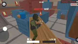 Hide Online: Prop Hunt (EP.3) Best Hiding Spot In Cafe Map