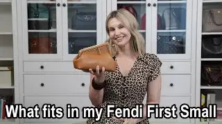 What fits in my Fendi First Small Handbag