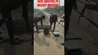 #shorts #shortvideo #civilengineering #trackandfield #indianrailways #ballast #gradation