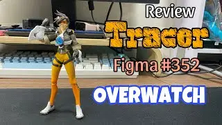 Review M&ocirc; h&igrave;nh OVERWATCH - Tracer Figma  # 352 Action Figure Good Smile Company