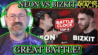 Neon против BizKit - Чемпионат Великобритании по битбоксу 2025 - Четвертьфинал Battle Clock - Реа...