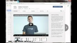 HOW TO ADD VOICE SEARCH TO GOOGLE LATEST