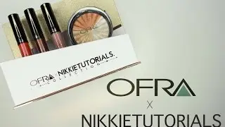 OFRA x Nikkietutorials Collection - Swatches & Applicering - Brallis.se