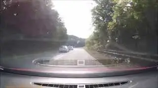 Two Lanes Into One