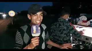 من مكناس: برافو..شاب فعمرو 21 عام مشروع ديال مقهى متنقل فسيارة عتيقة وسماها مقهى الزمن الجميل