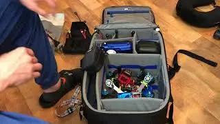 How to pack your drones and batteries for carry-on when taking them on plane.
