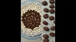 Biscotti semplici ai chicchi di caffè senza uova بسكويت حبات القهوة بكل بساطه و بدون بيض