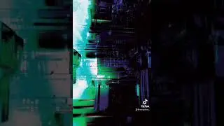 Cityscape by Esc Cinema 4D/Photoshop Cyberpunk inspired city render