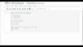 Python: Optimización con CVXOpt - CAChemE.org