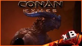 Modded Conan Exiles | Dragons & Star Metal! [E14]