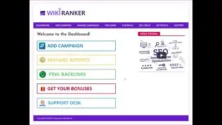 Wiki Ranker Review Demo - SEO Automatic Backlinks Builder Software Tool