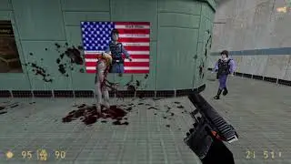 Half Life If It Was A Quake Mod (Free HL/ FTEQW Engine)
