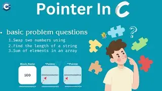 Mastering Pointers: Solving the 3 Basic Problems | Step-by-Step Guide | #2