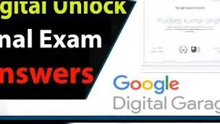 Google Digital N Final Exam Answers 2020 | Fundamentals of Digital Marketing Final Exam Answers