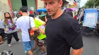 Kick Streamer ''Vitaly'' hit the elderly man breaking his foot and crashed the tricycle