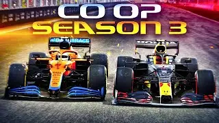 НАЧИНАЕТСЯ 3-Й СЕЗОН КАРЬЕРЫ КООПЕРАТИВНОЙ ИГРЫ F1 2021