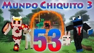 Mundo Chiquito 3 [con MODS] - Ep. 53 - Salto de Longitud con TNT y Harry Potter -
