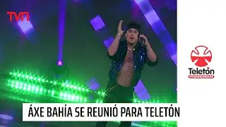 Axé Bahía volvió con todos sus éxitos para hacer bailar a la Teletón