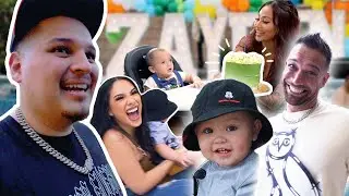 BABY ATTENDS HIS 1ST BABY PARTY!! *He loves it*
