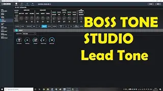 BOSS Tone Studio - Lead Tone