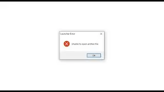 حل مشكلة تنصيب البرامج (unable to open archive file) باختصار شديد