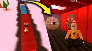 ROBBING THE NEW JAILBREAK TRAIN FOR THE FIRST TIME