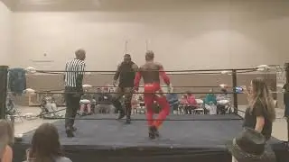 GSWF CHAMPIONSHIP MATCH (c) Octavius Black vs Shawn Hoodrich