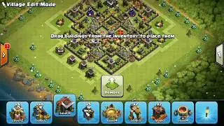 Th9 Farming Base 2018 Anti Loot With Replays