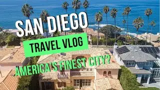 HOW TO TRAVEL/ WHAT TO DO WHEN TRAVELING/ TO SAN DIEGO / LA JOLLA, MISSION BAY, CORONADO EP. 6